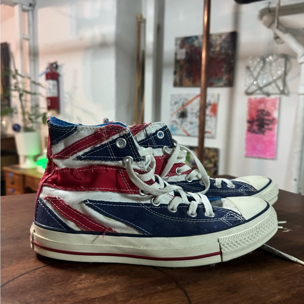 The WHO Flagwork 2008 converse